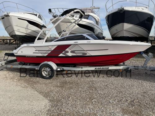 Four Winns RS 180 opinión y ficha técnica